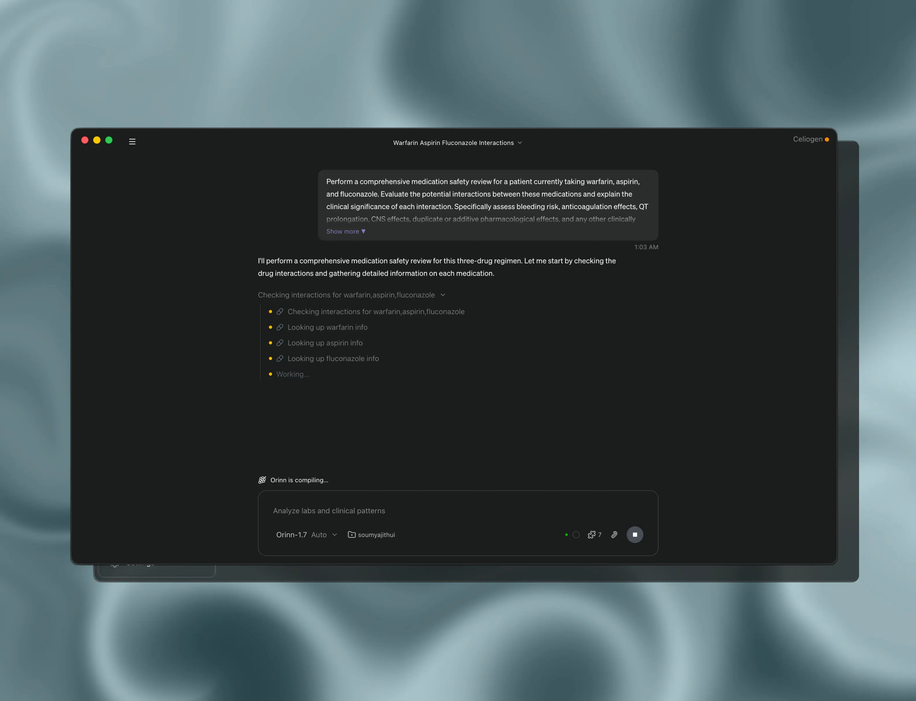 Intelligent Drug Decision Support