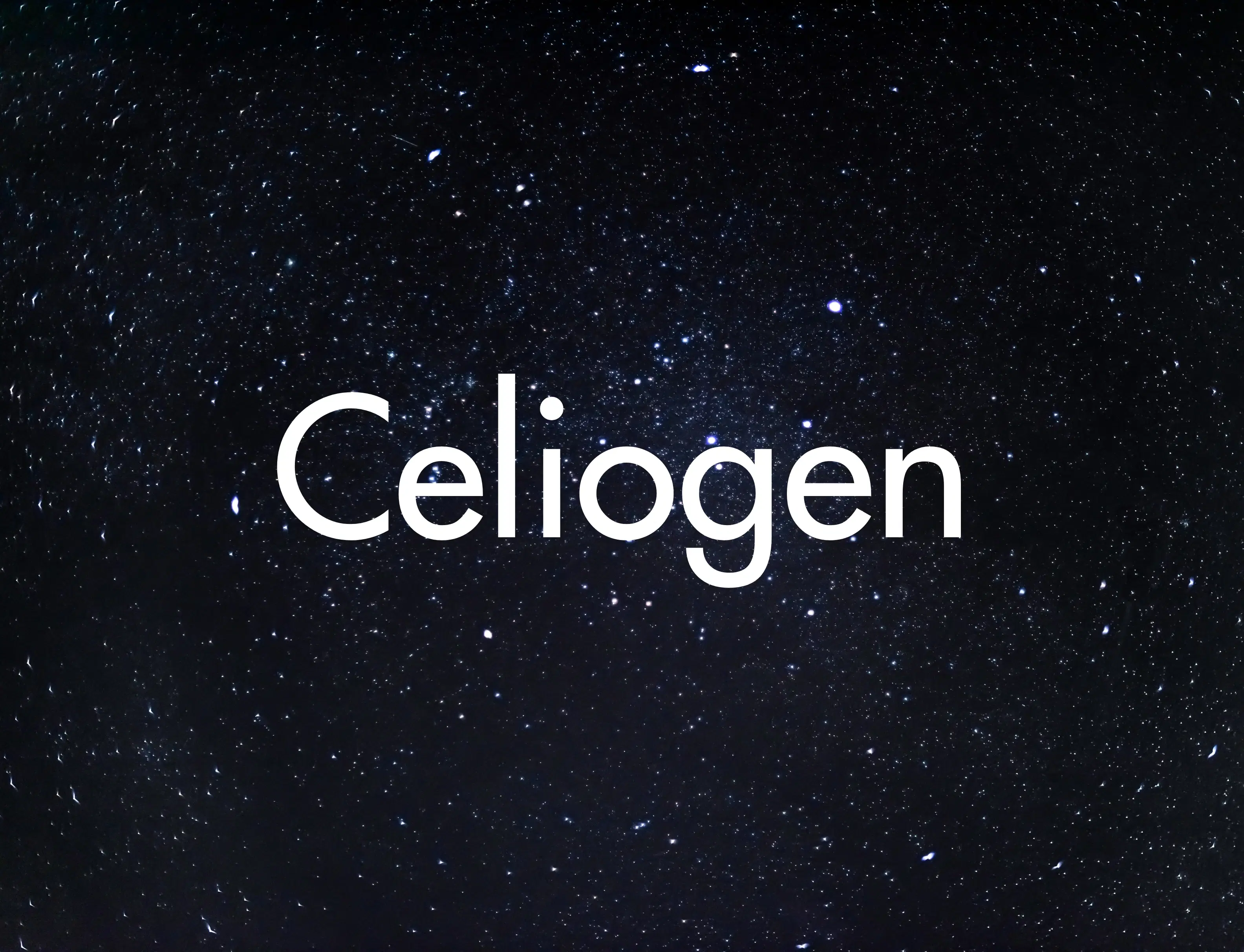 Celiogen (Codex for physician)